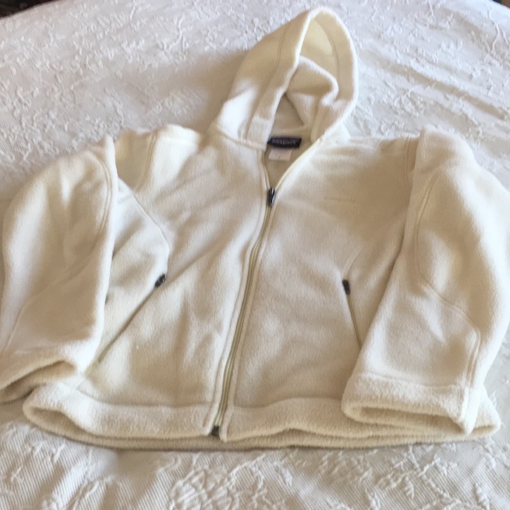 Vintage Patagonia Synchilla fleece hooded jacket M